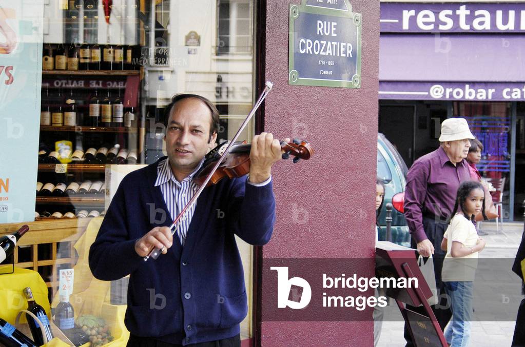 Violinist