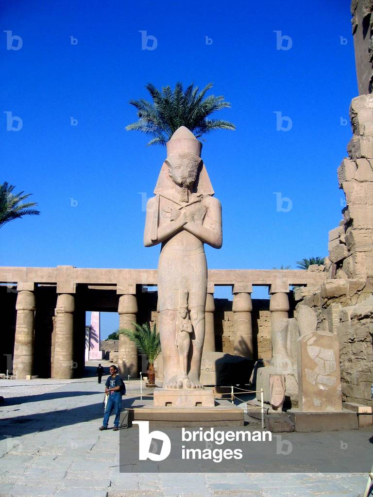 EGYPT - 2006 KARNAK KHEPRI temple