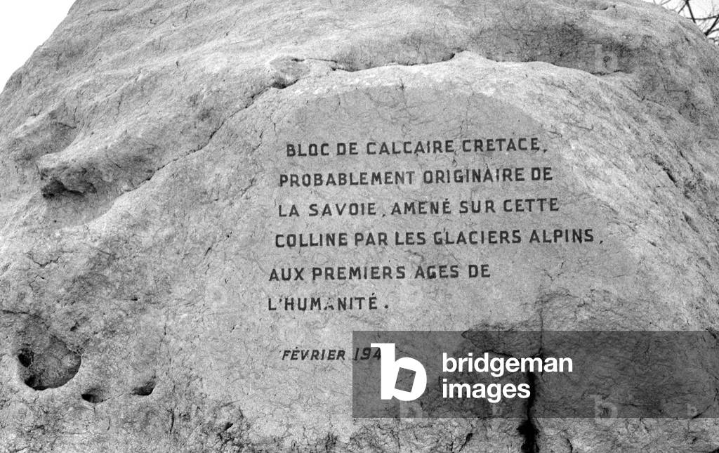 Erratic block