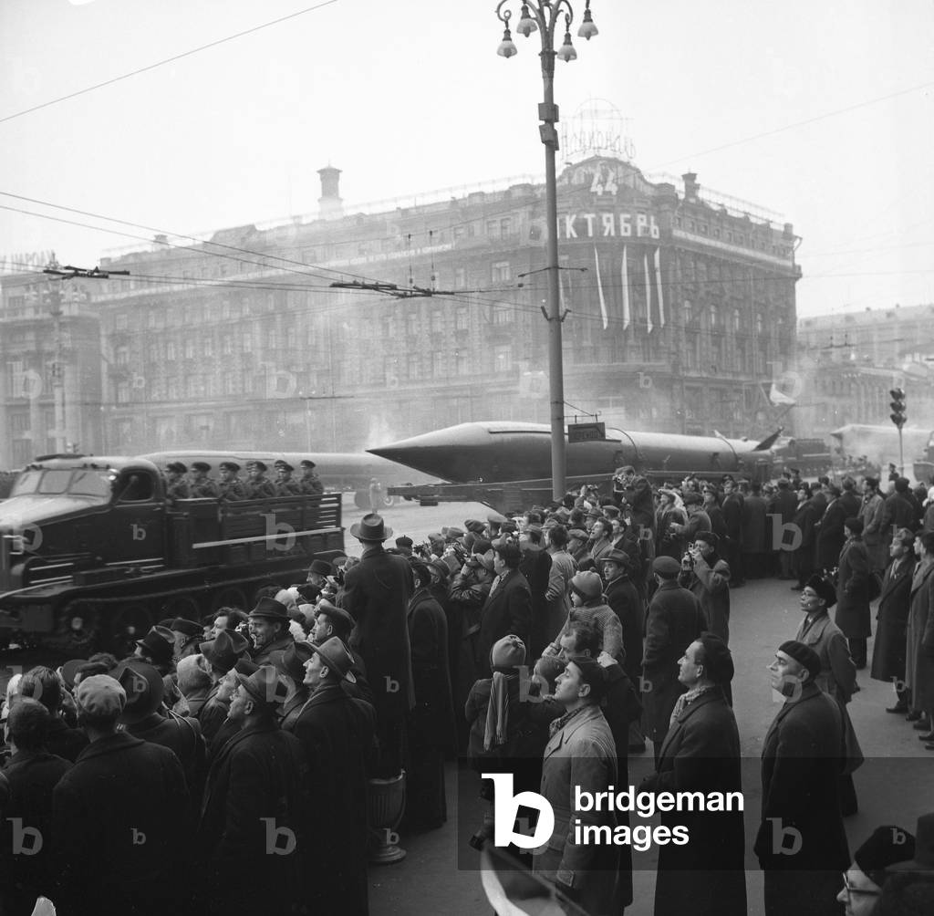 Military defile in Moscow, 1969