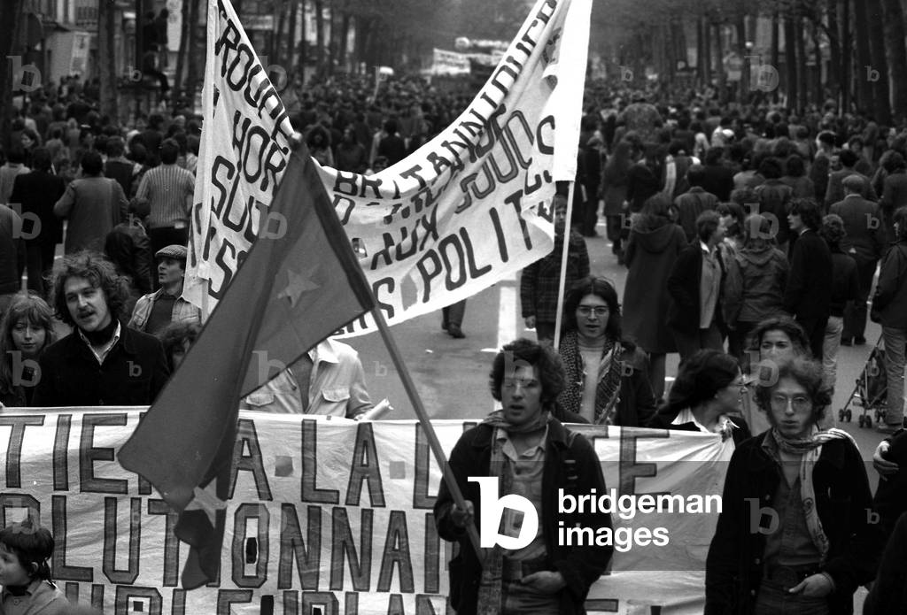 Demonstration of 1 May 1978