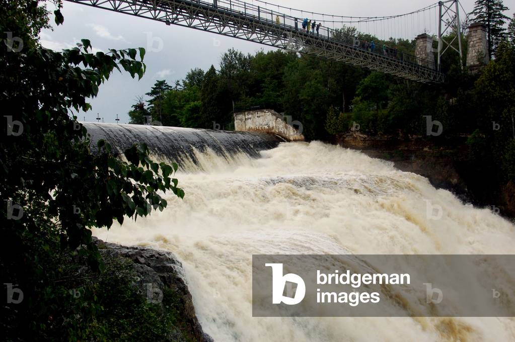 The fall of MONTMORENCY