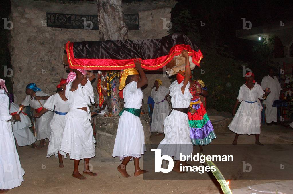 Voodoo Ceremony in Haiti