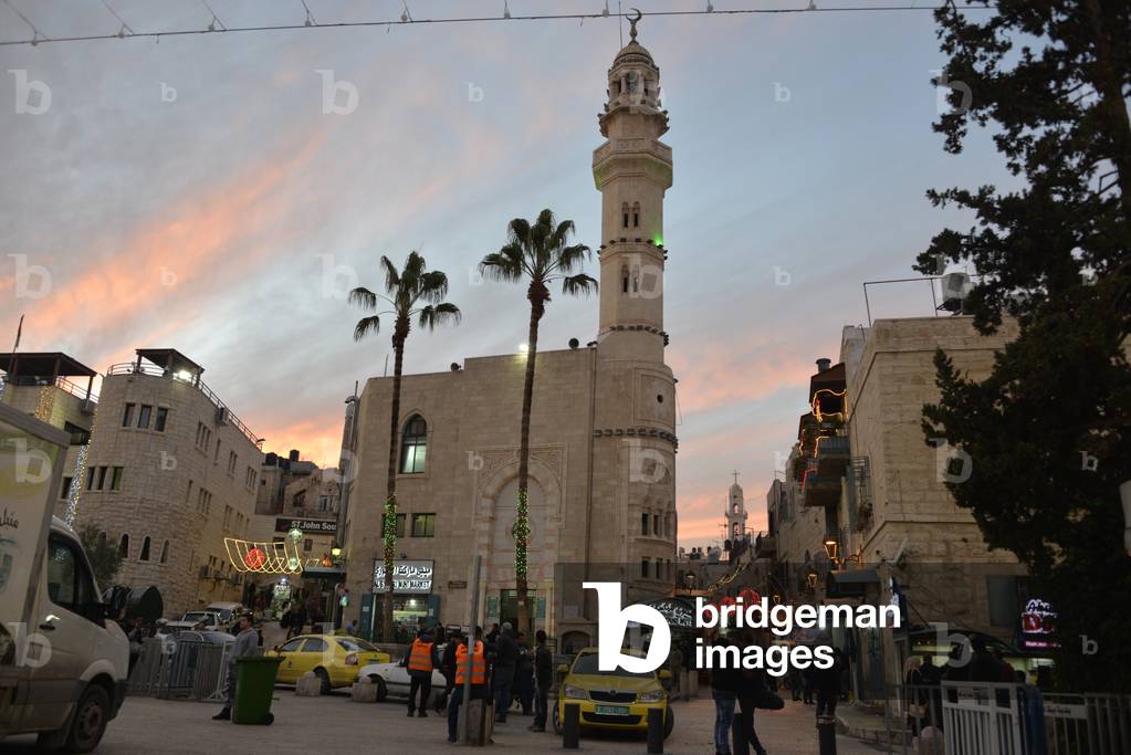 22786N ISRAEL JANC 2018 BETLEHEM l church of the nativite