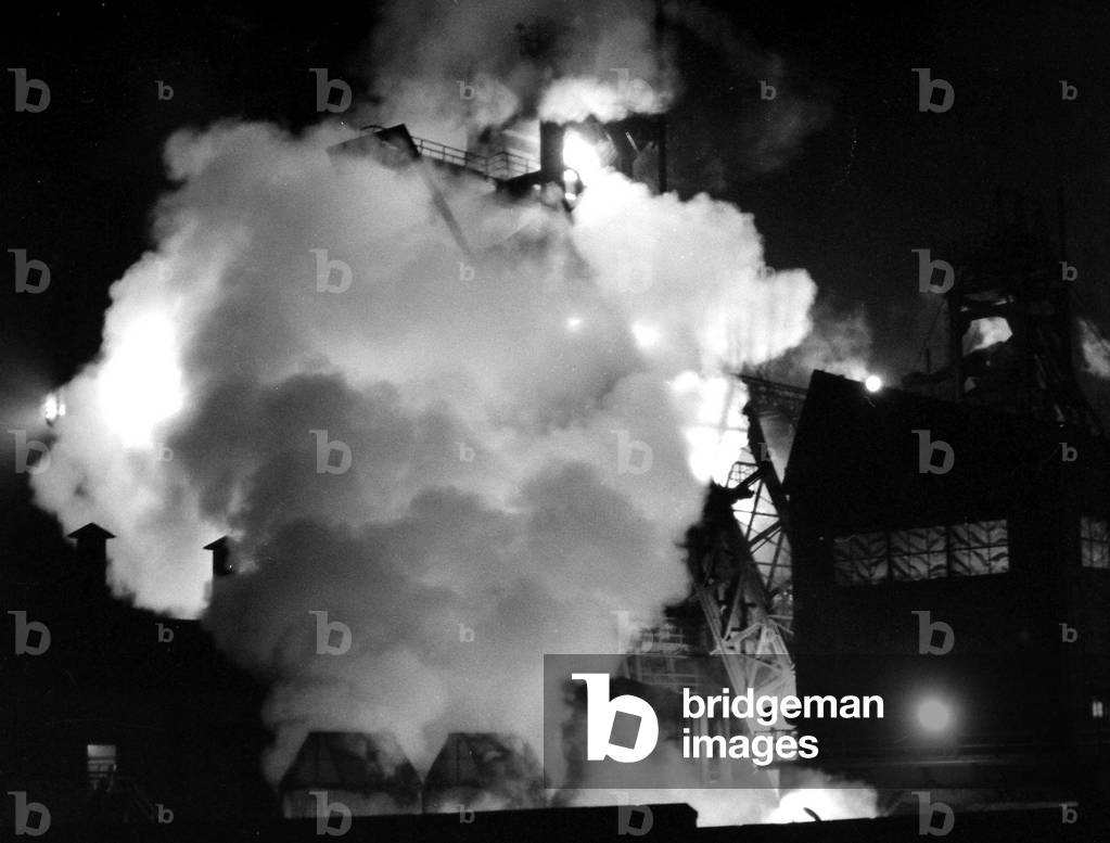 Siderurgie en Lorraine