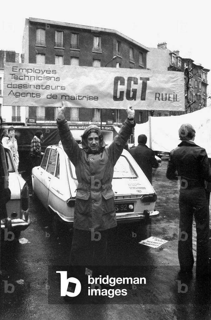 Greve a la director Renault, 1975