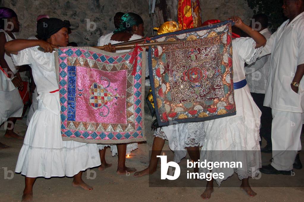 Voodoo Ceremony in Haiti