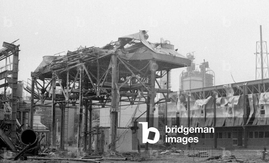 Accident at the Mazingarbe factory