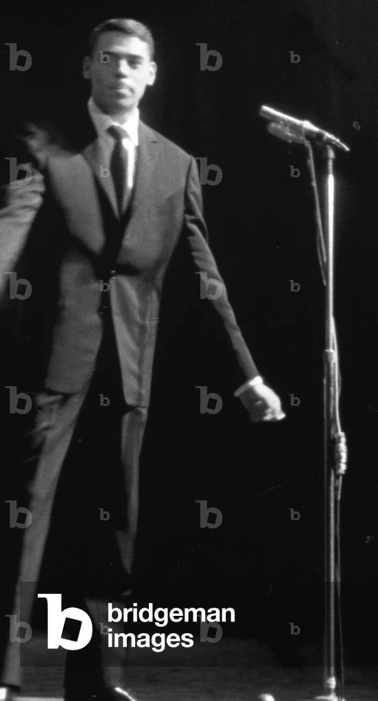 443/28a- Jacques Brel a Helsinki en 1965