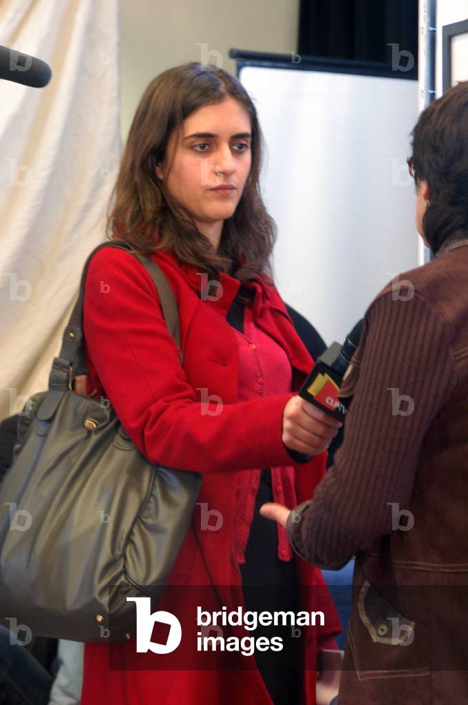 8439N Carina Branco cineaste and Portuguese Journalist 2008