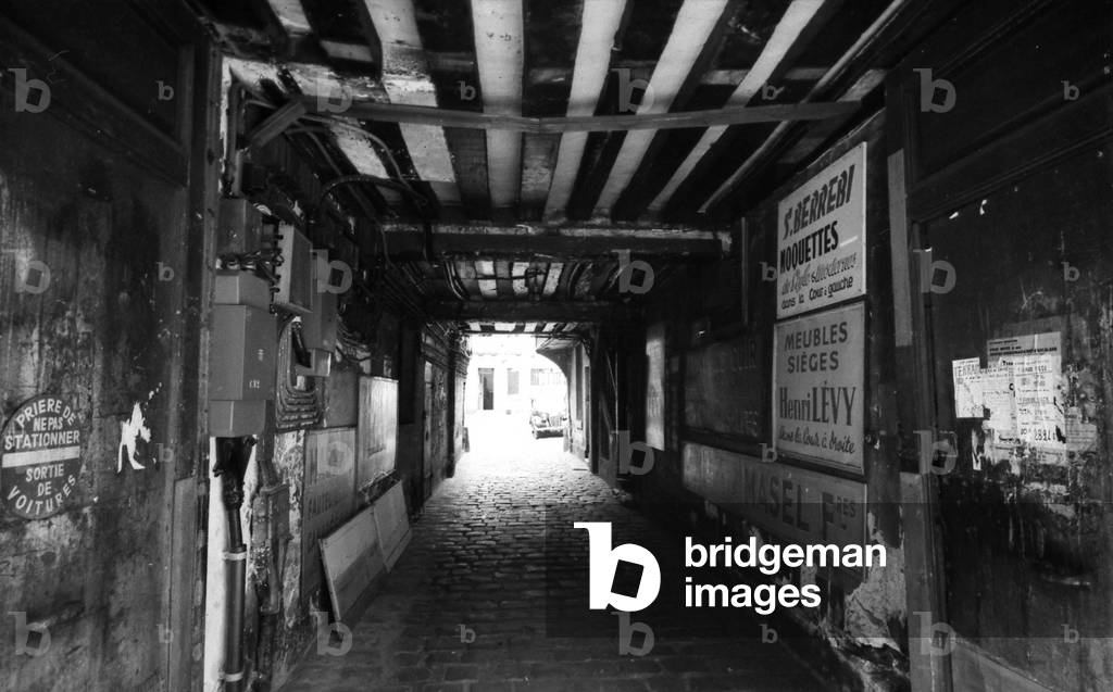 Ateliers d'artisans parisiens 1965