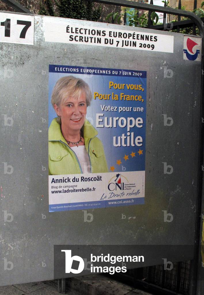 8576N About European elections Panel Electoral Paris 28 May 2009