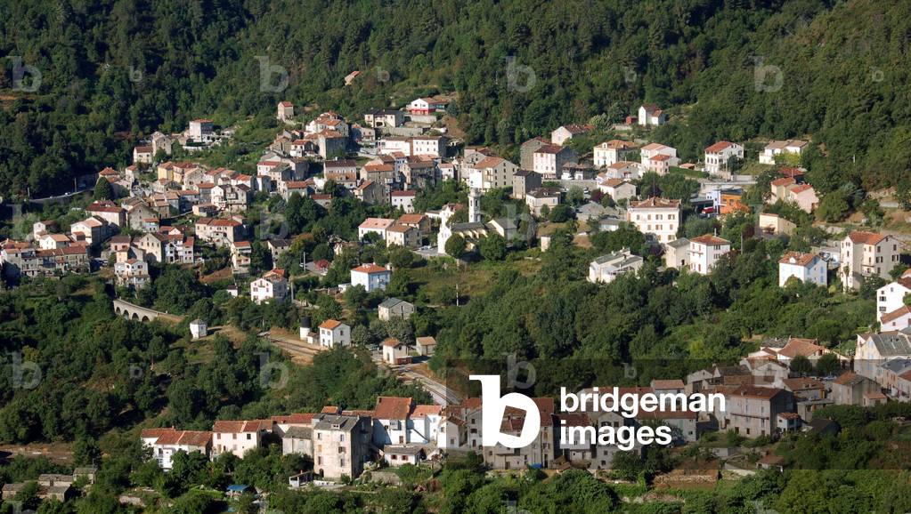 Village in the region of Corte