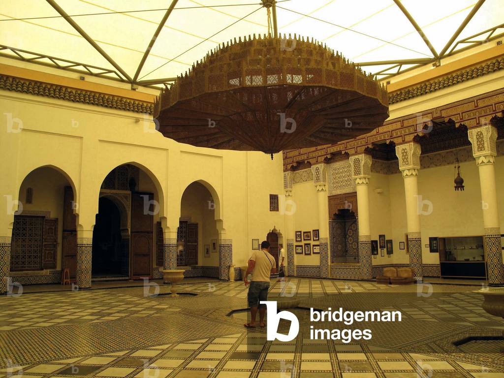 9403N Maroc Marakech le musee de Marakech 2009