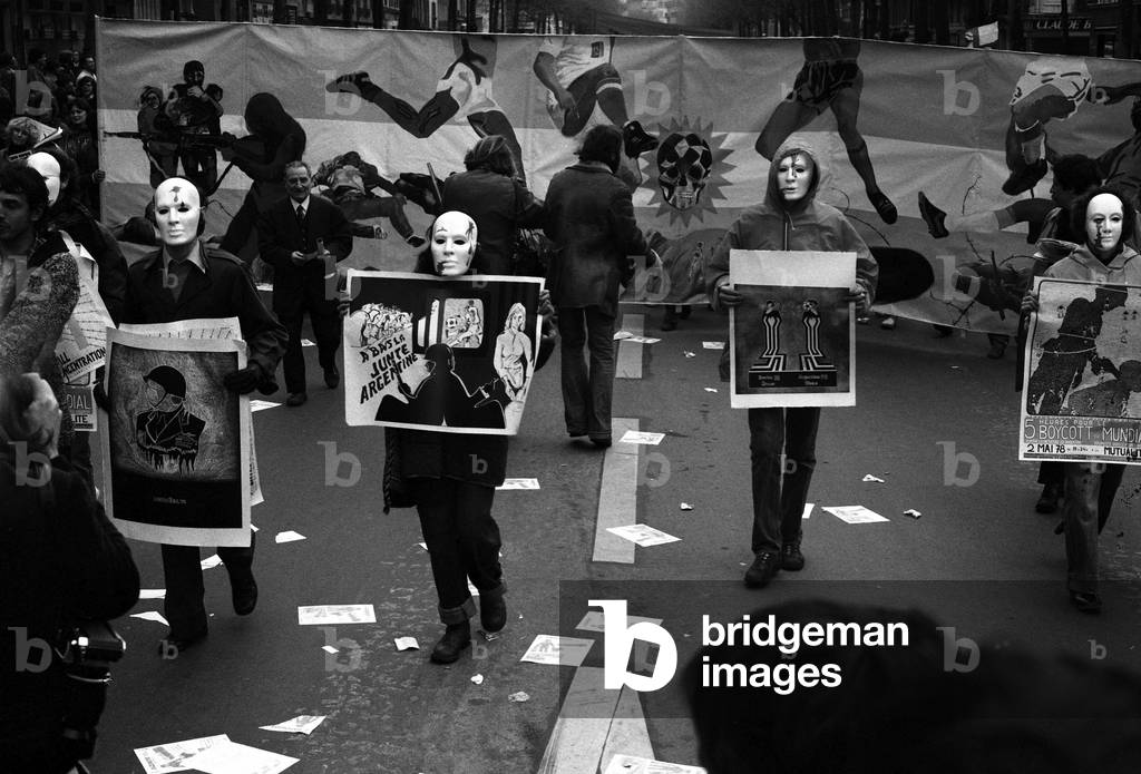 Demonstration of 1 May 1978