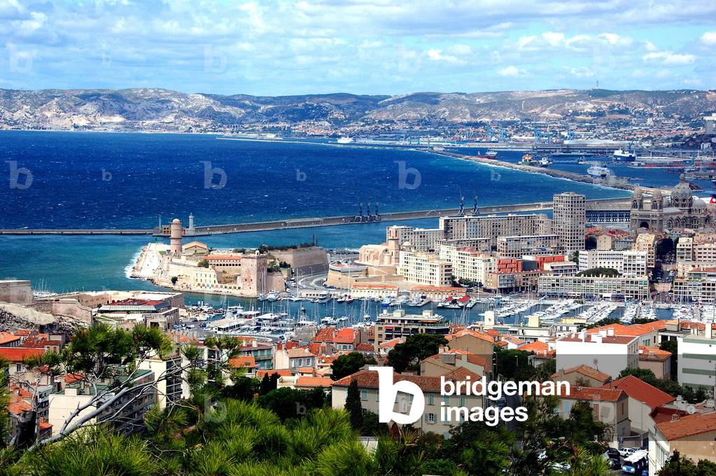 View of Marseilles, August 2008