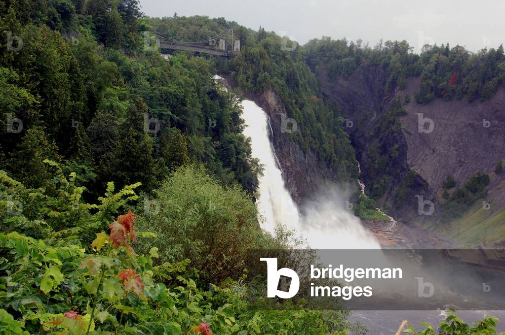 The fall of MONTMORENCY