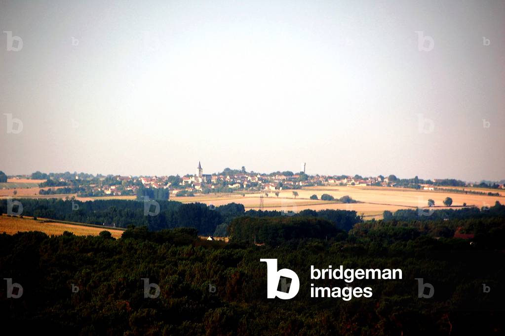 9244N The village of Braslou Indre et Loire 2009