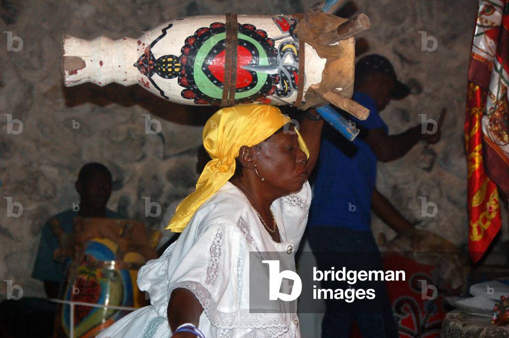 Voodoo Ceremony in Haiti