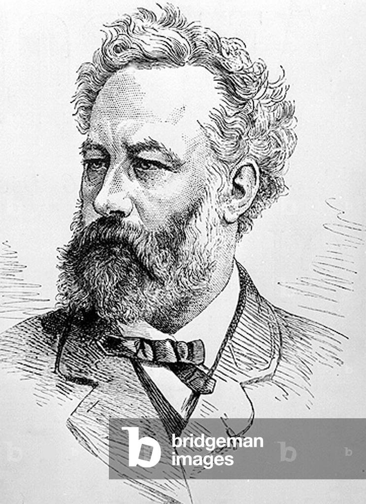 Jules Verne (engraving)