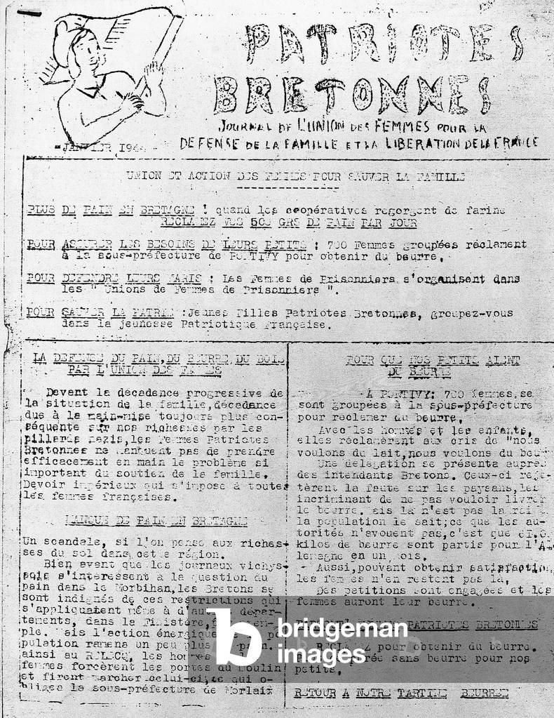 273C Claim Leaflets under the Occupation