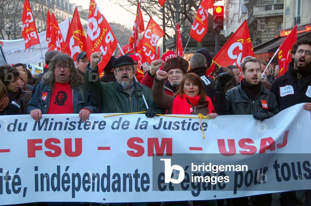 GREVE GENERALE - Manifestation