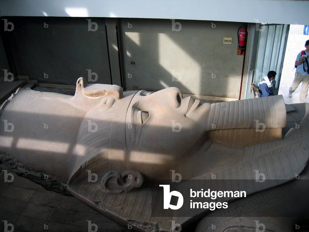 EGYPT -2006 - monumental sculpture of Ramses II