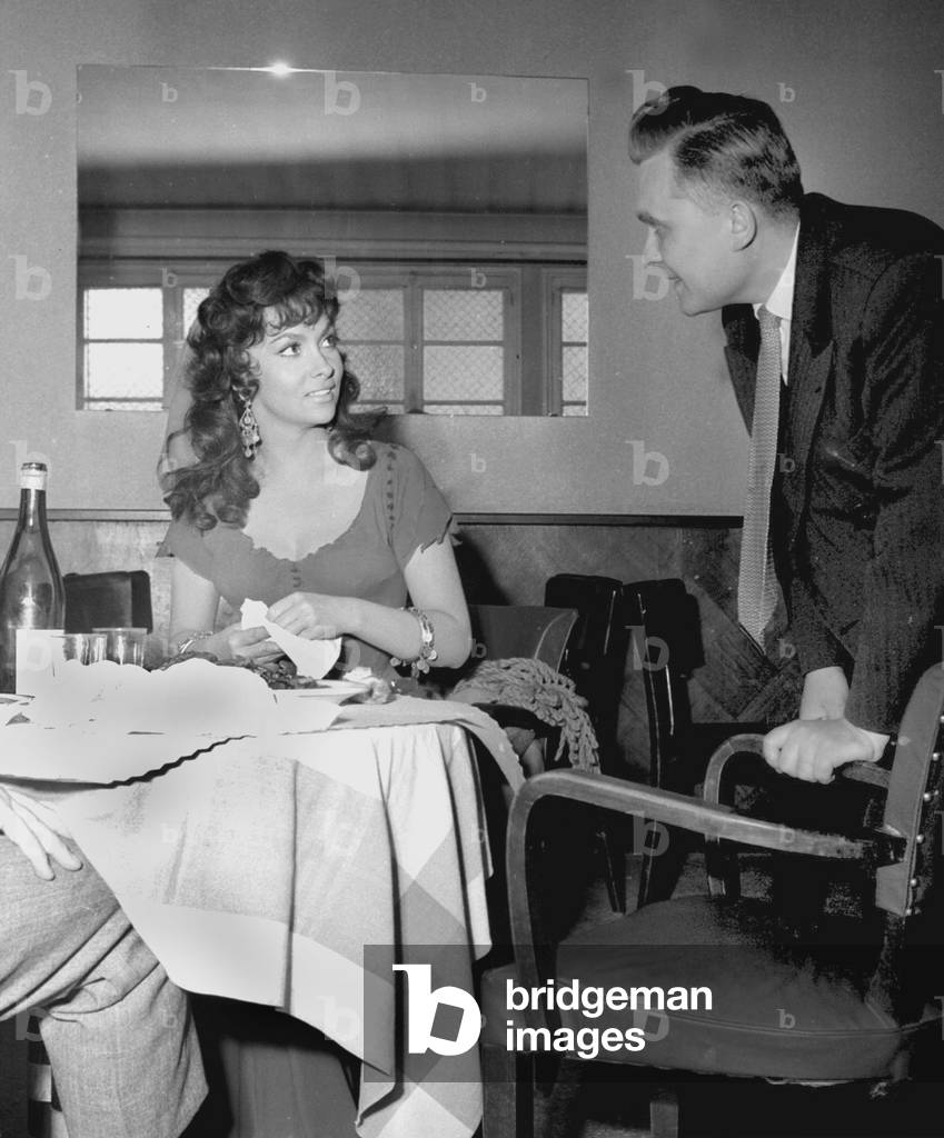 Gina Lollobrigida