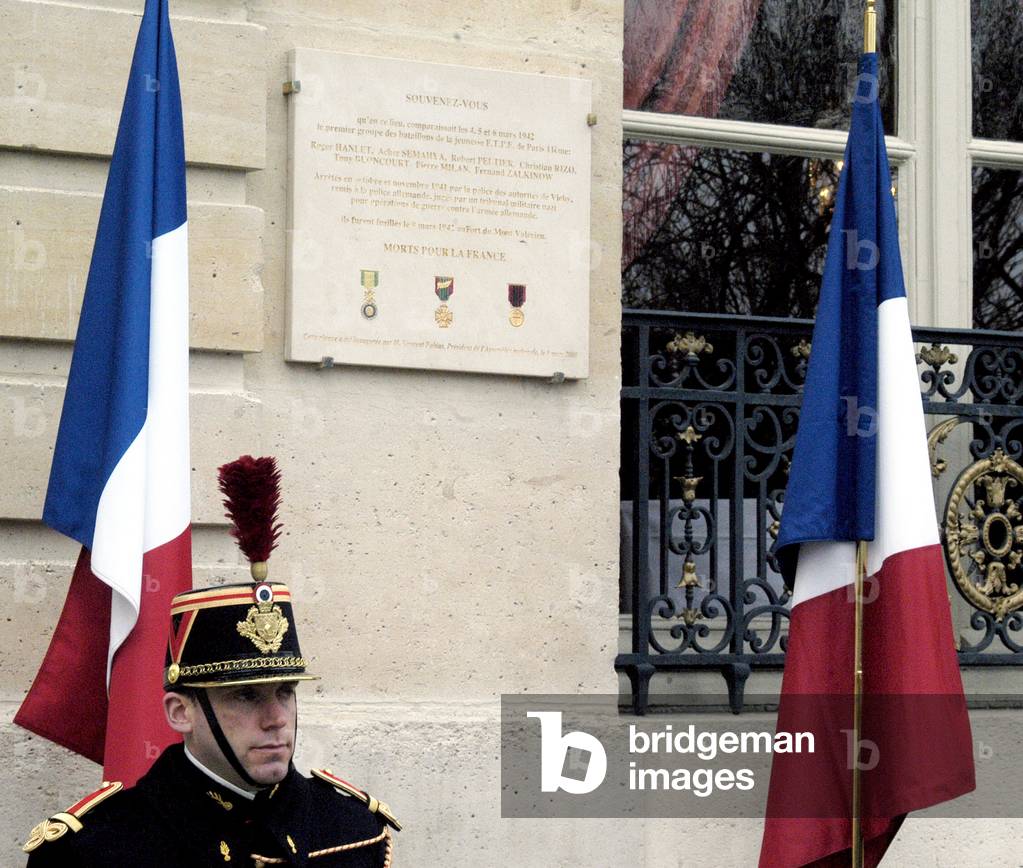 Commemoration a l assemblee nationale