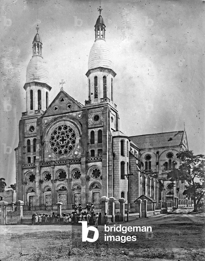 La cathedrale de Port au Prince