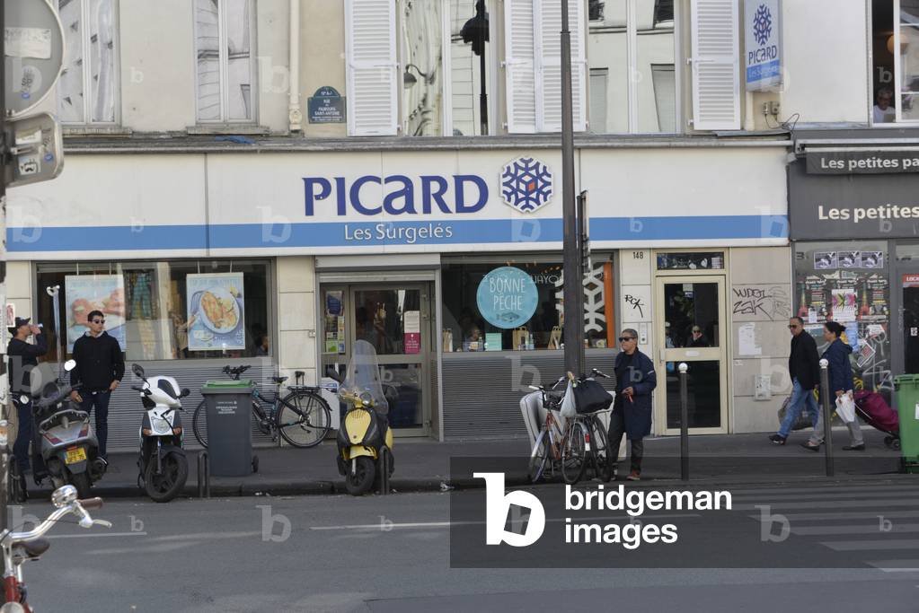 20827N Magazine Picard surgeles rue du Fg Poissonniere paris 11e 2007? GeraldBloncourt