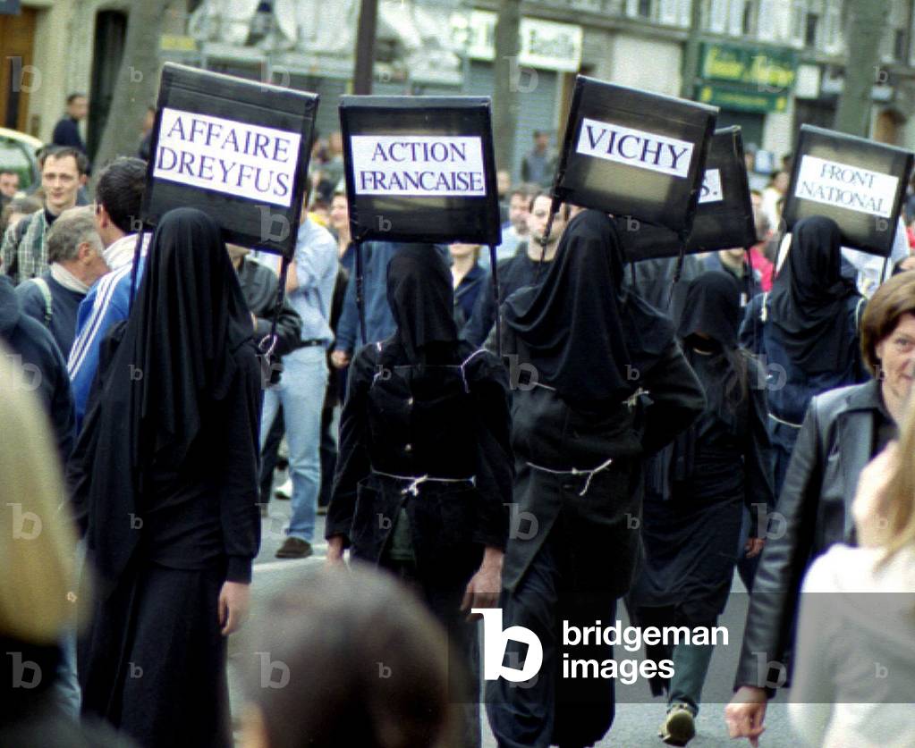 Manifestation 1er mai 2002
