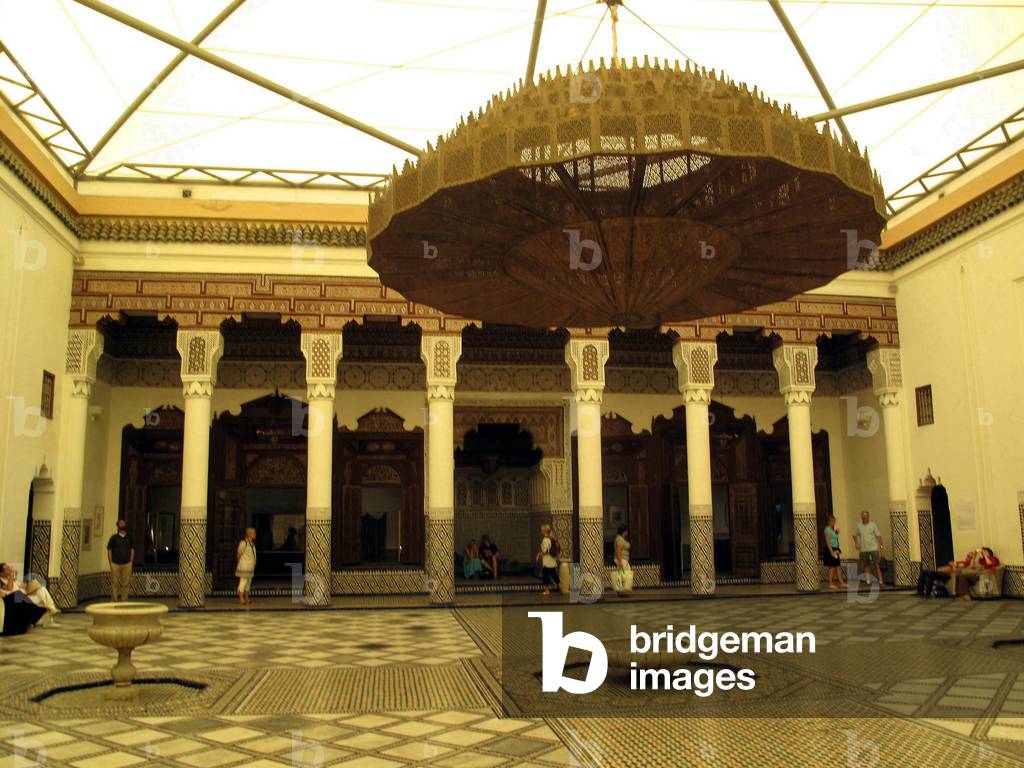 9404N Maroc Marakech le musee de Marakech 2009