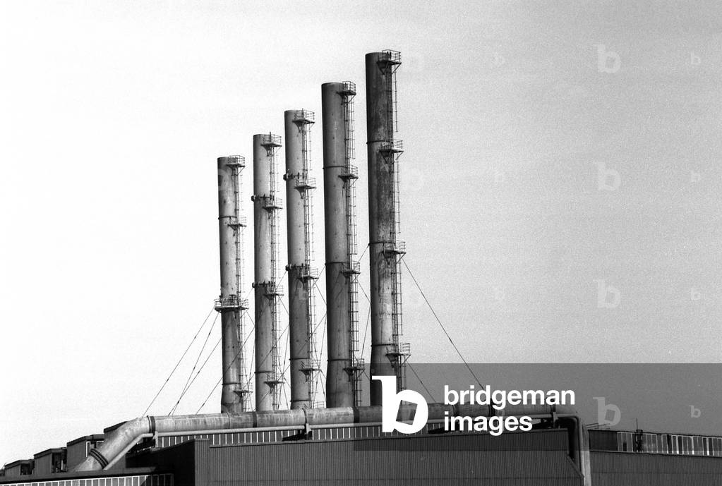 Valenciennes: steel factory