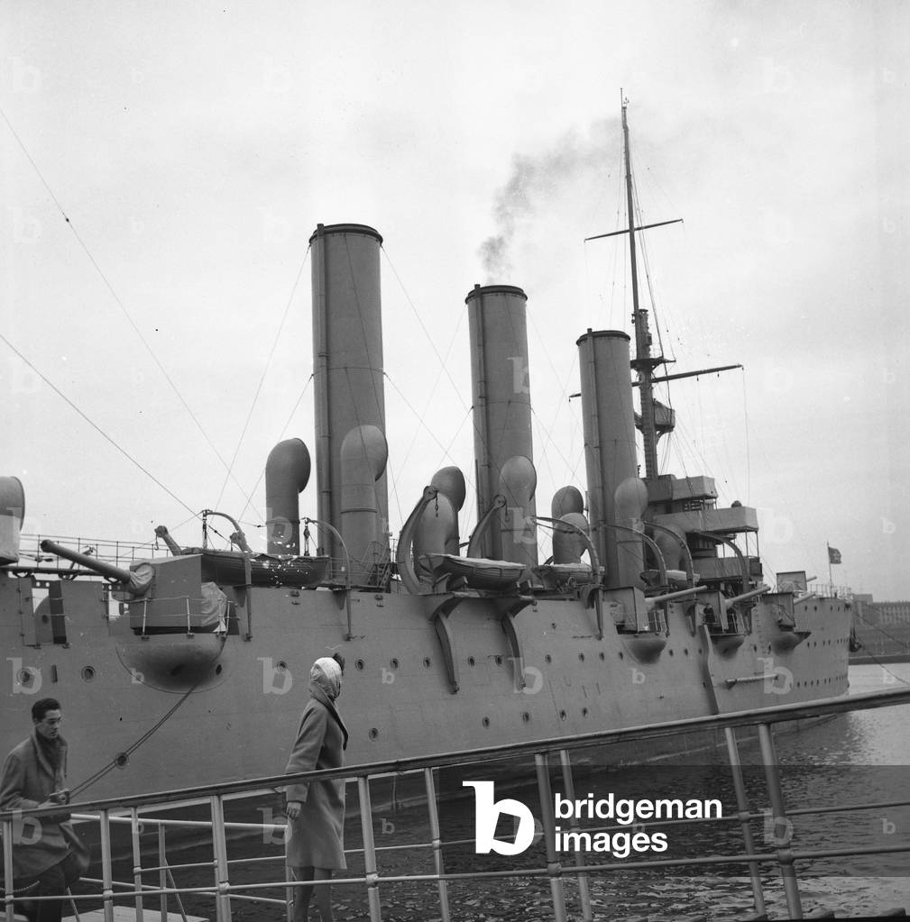 Sovietic cruiser: The Aurora 1969