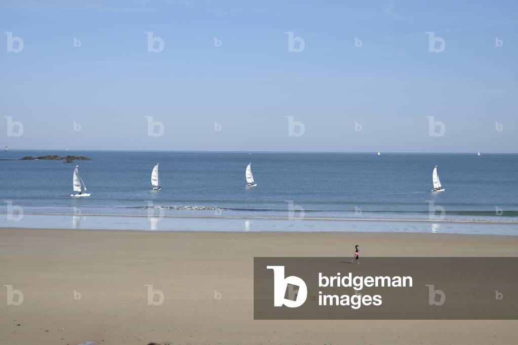 Saint Malo, France - Catamaran (photo)