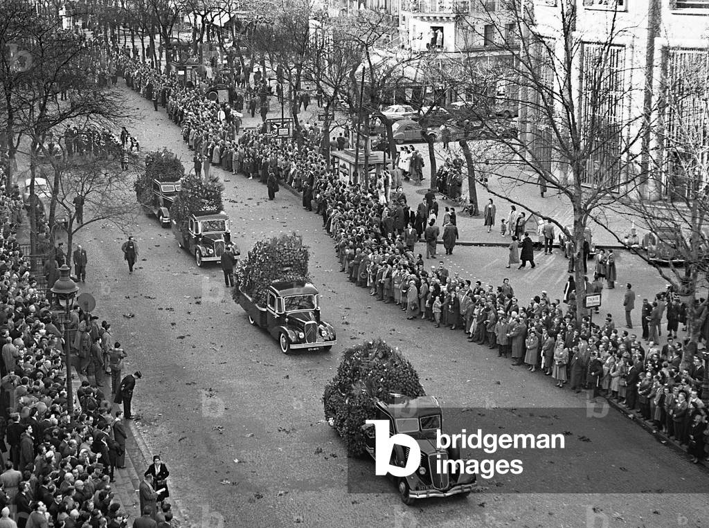 Obseques de Marcel Cachin