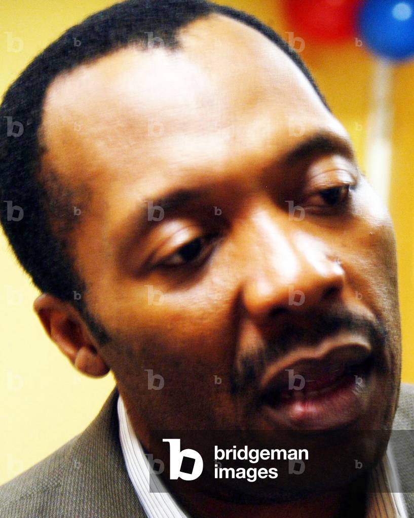 2319N Miami April 2006 The Haitian writer Ardain isma of the University of Miami