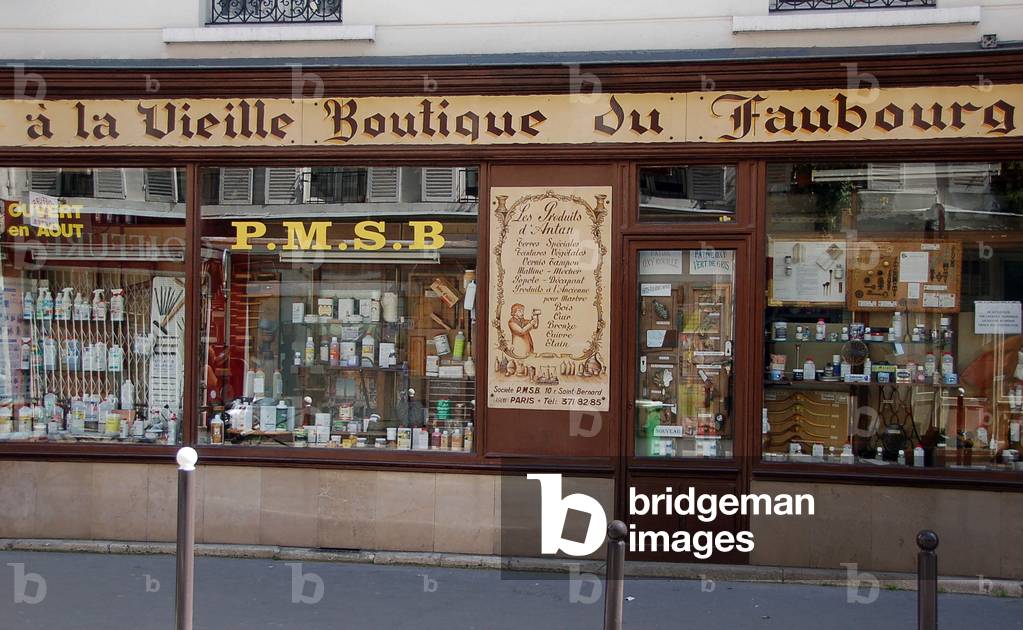 the old Faubourg boutique