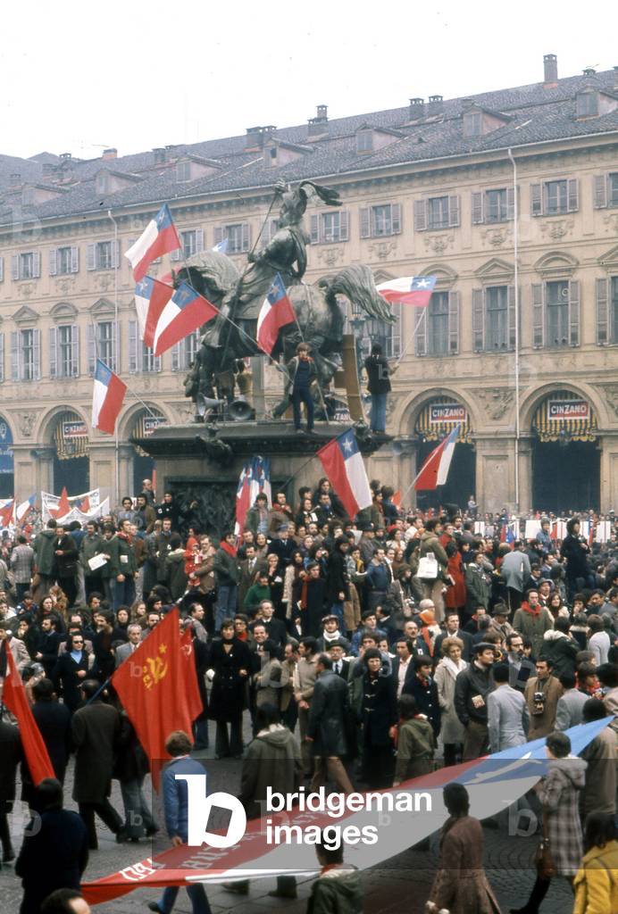 Demonstration for Chile