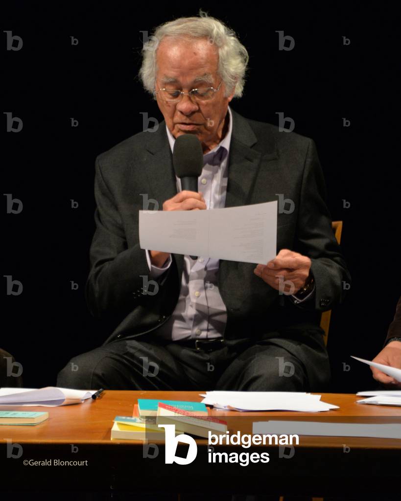 21551N Soiree pour le poete Haitien Anthony Phelps - Nov 2017 (photo)