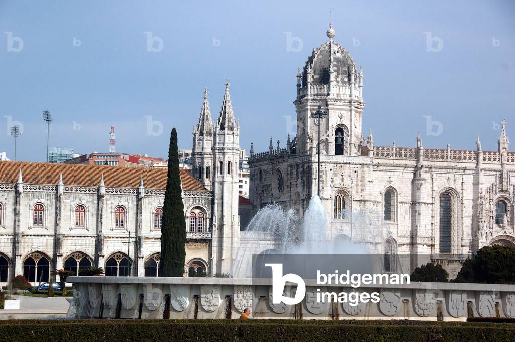 Monastery of Hieronymiites in Belem