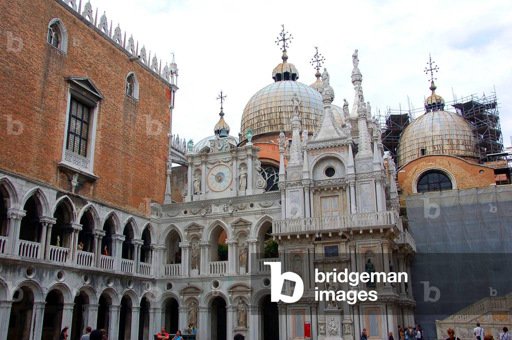 The Basilica of St. Mark's Square