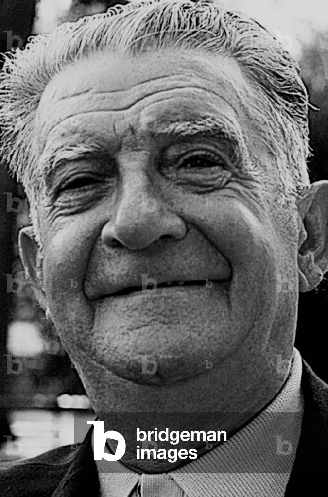 11202N 1972 Leon Bad who was Scr? and member of the Bureau Conf. d? ral Photo BLONCOURT