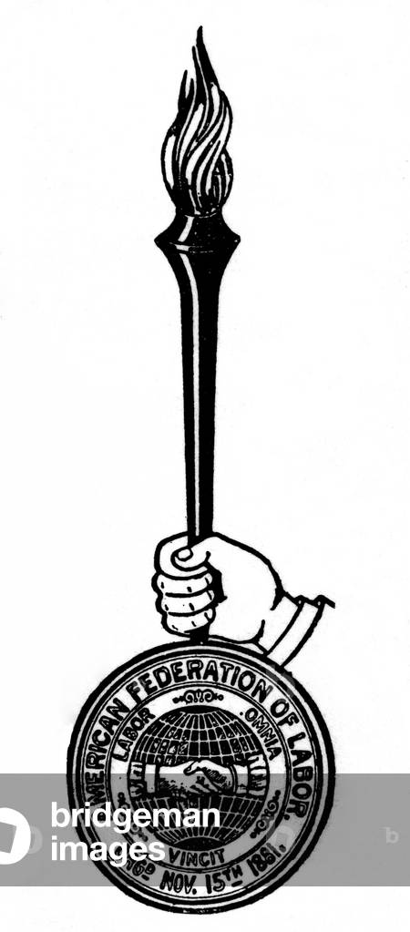 2554 Label of the American Federation of Labour 1881
