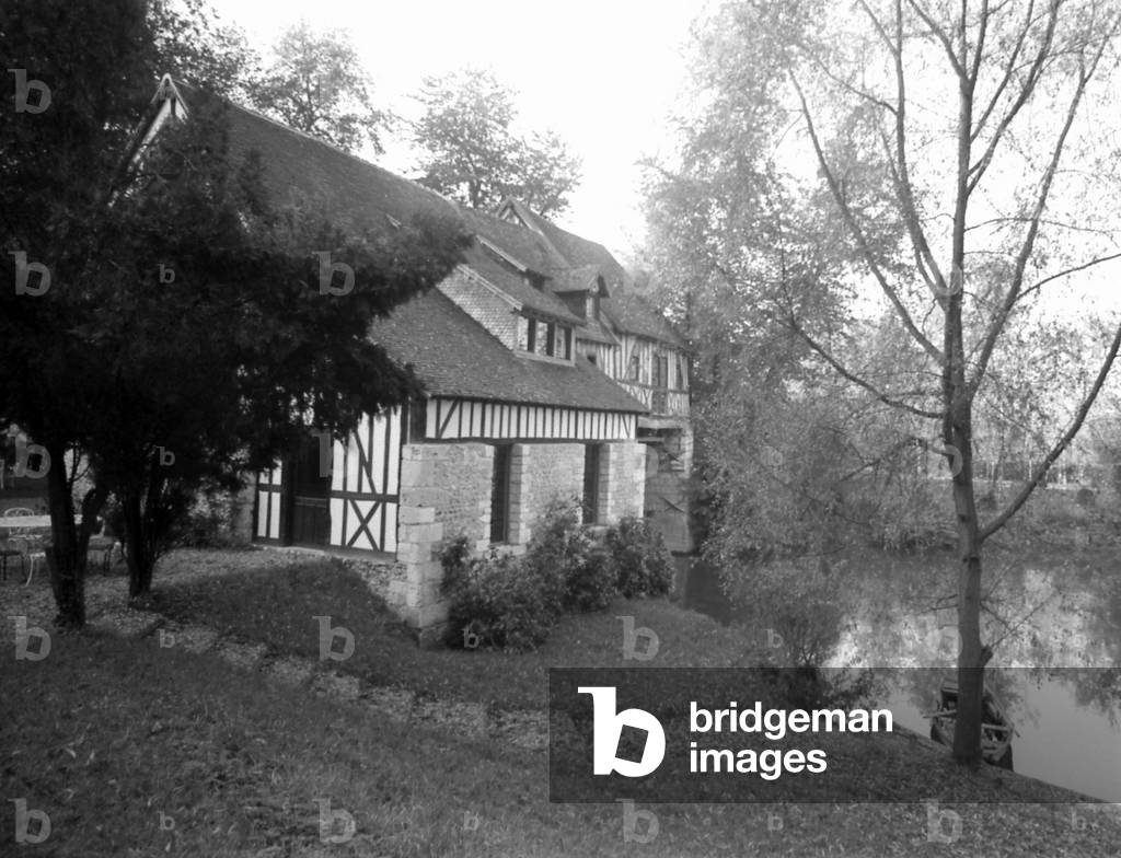 The famous Moulin d'Andre