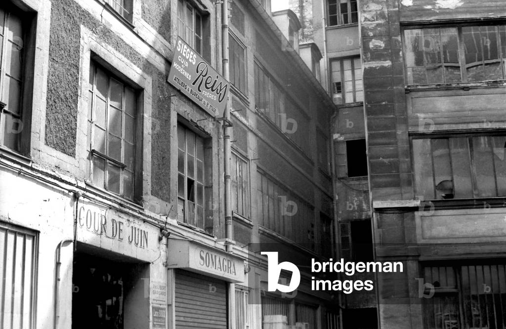 Ateliers d'artisans parisiens 1965