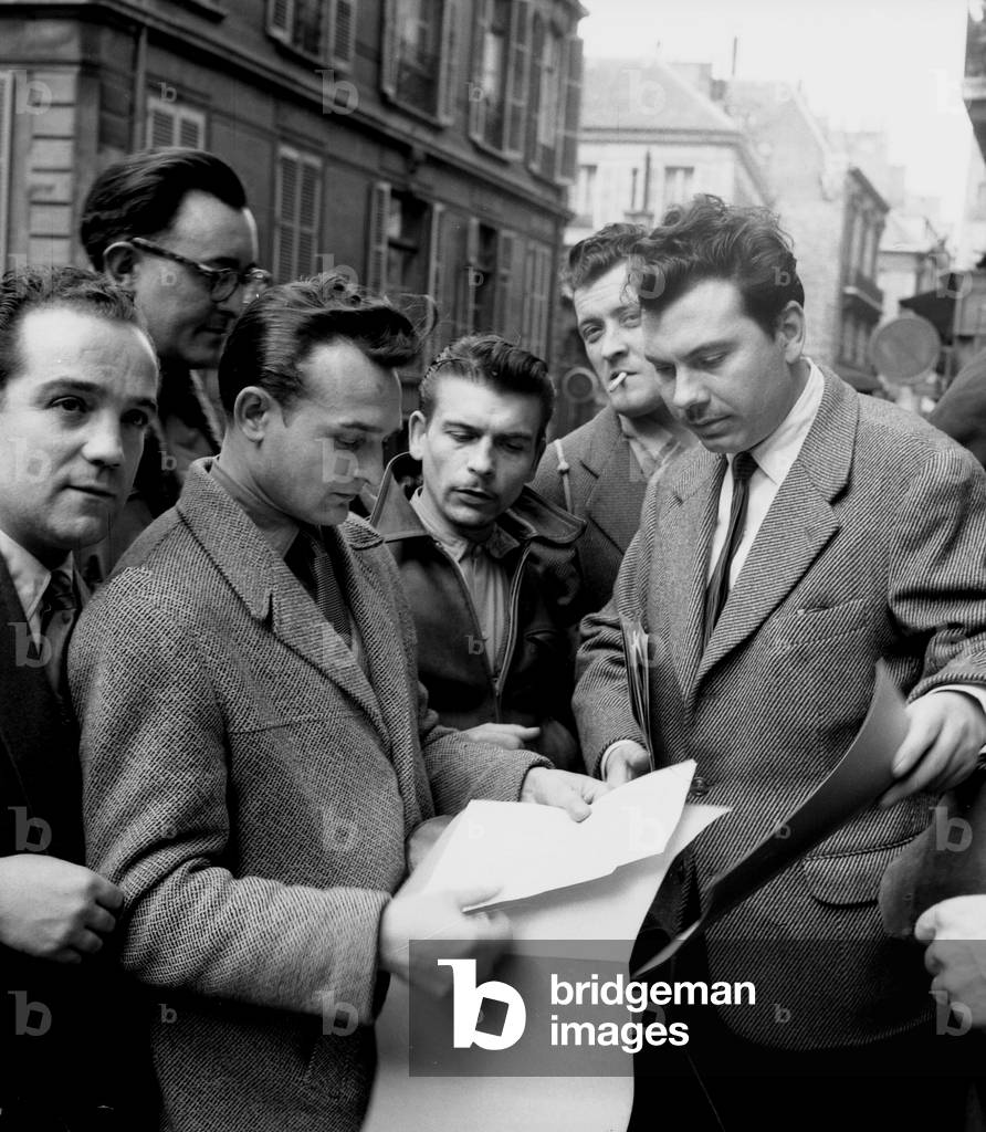 Against the War in Algeria, 1956