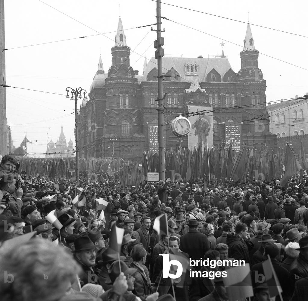 Defile civil, URSS, 1969