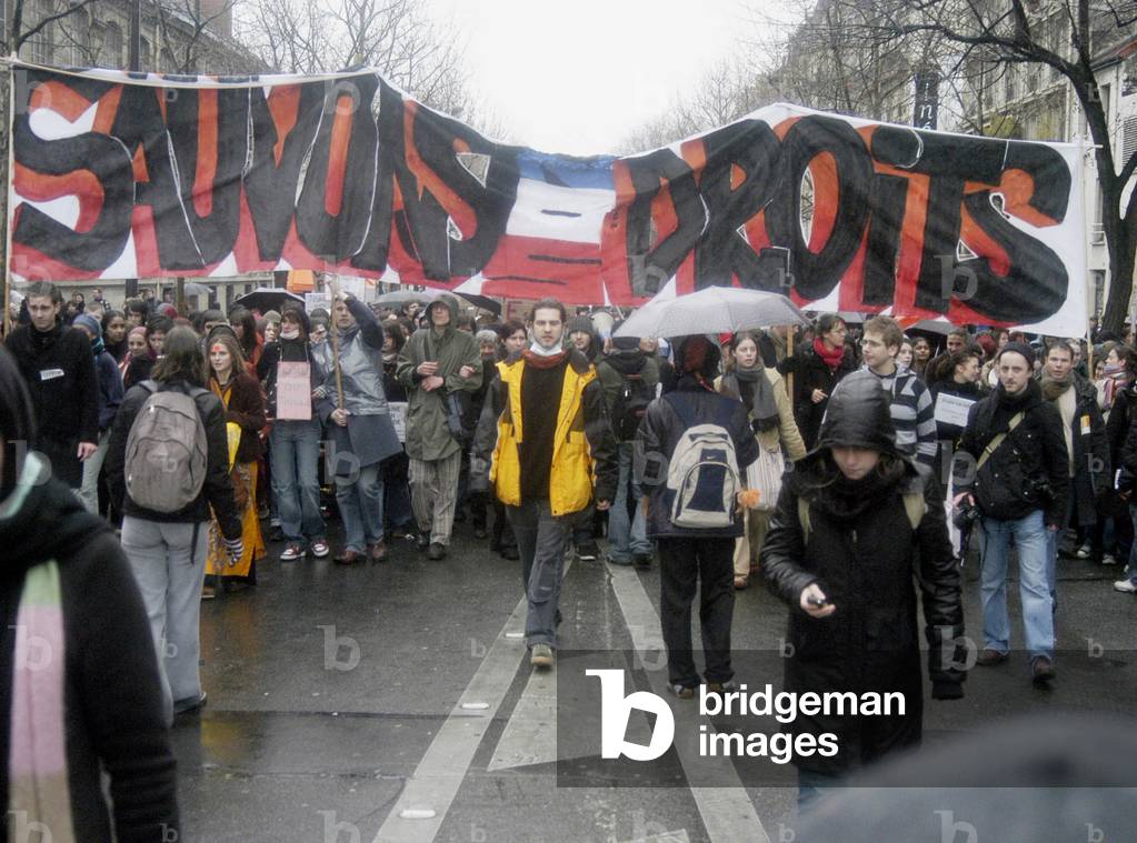 Demonstration against CPE